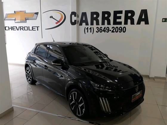 PEUGEOT 208 1.0 TURBO 200 FLEX GT CVT PEUGEOT 208 1.0 TURBO 200 FLEX GT CVT